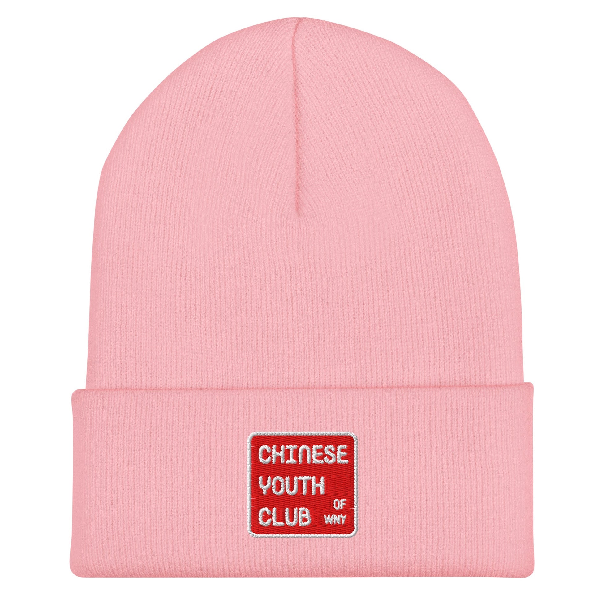Cuffed Beanie | Chinese Youth Club of WNY | Mark Logo