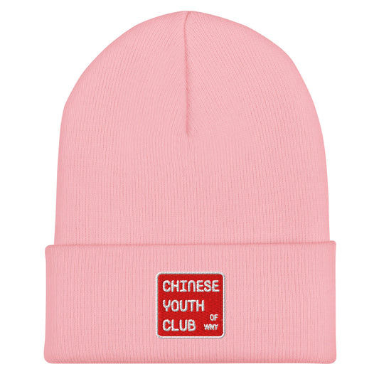 Cuffed Beanie | Chinese Youth Club of WNY | Mark Logo
