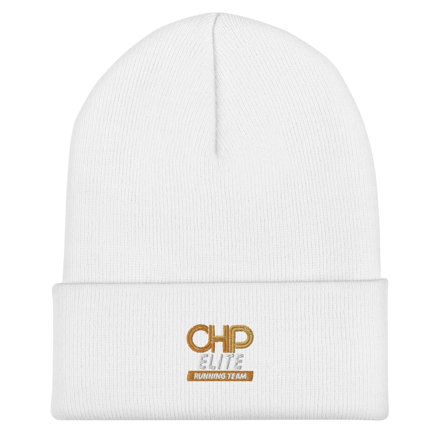 Cuffed Beanie | CHP Elite Running Team | Runner Crest Logo