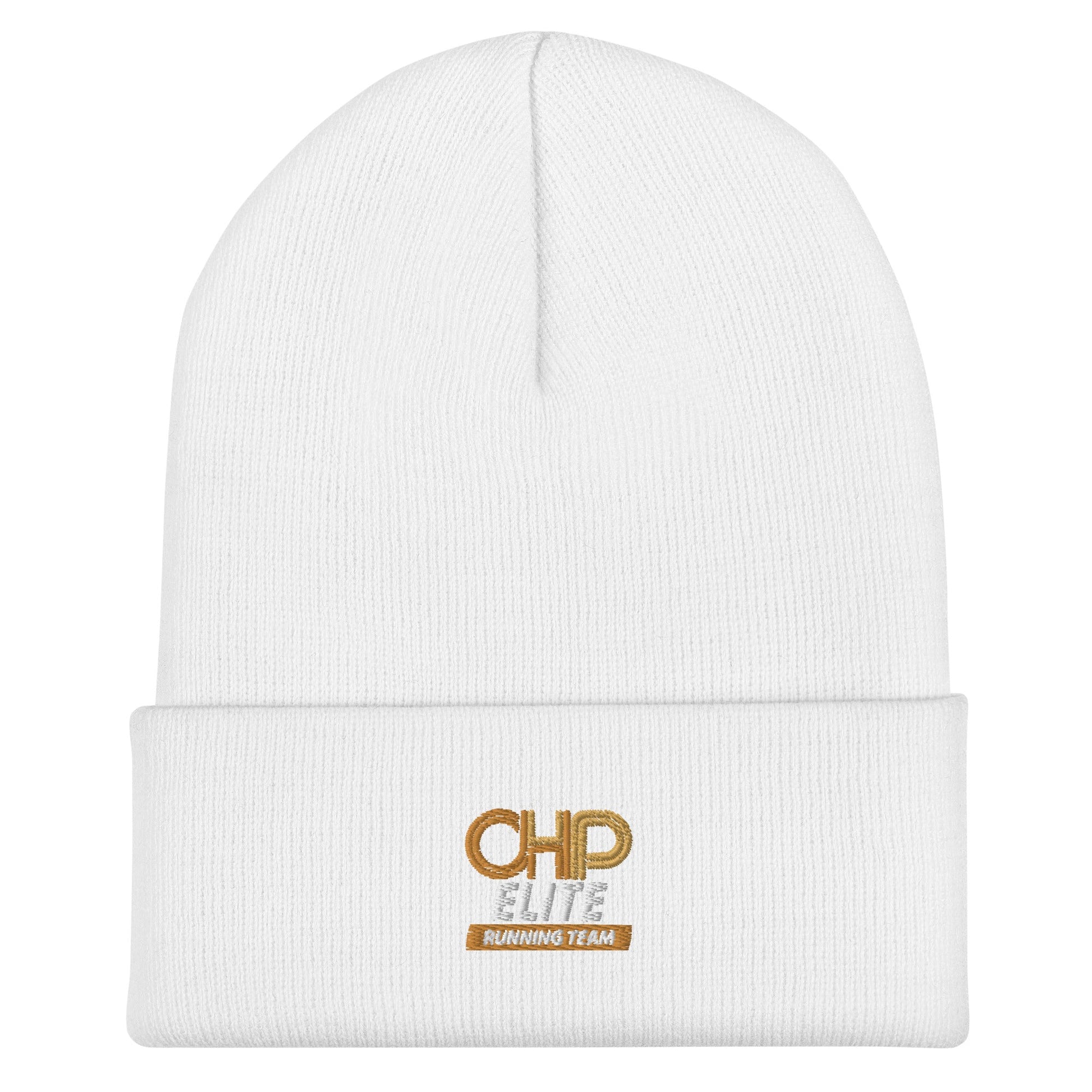 Cuffed Beanie | CHP Elite Running Team | Runner Crest Logo