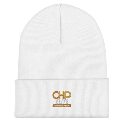 Cuffed Beanie | CHP Elite Running Team | Runner Crest Logo