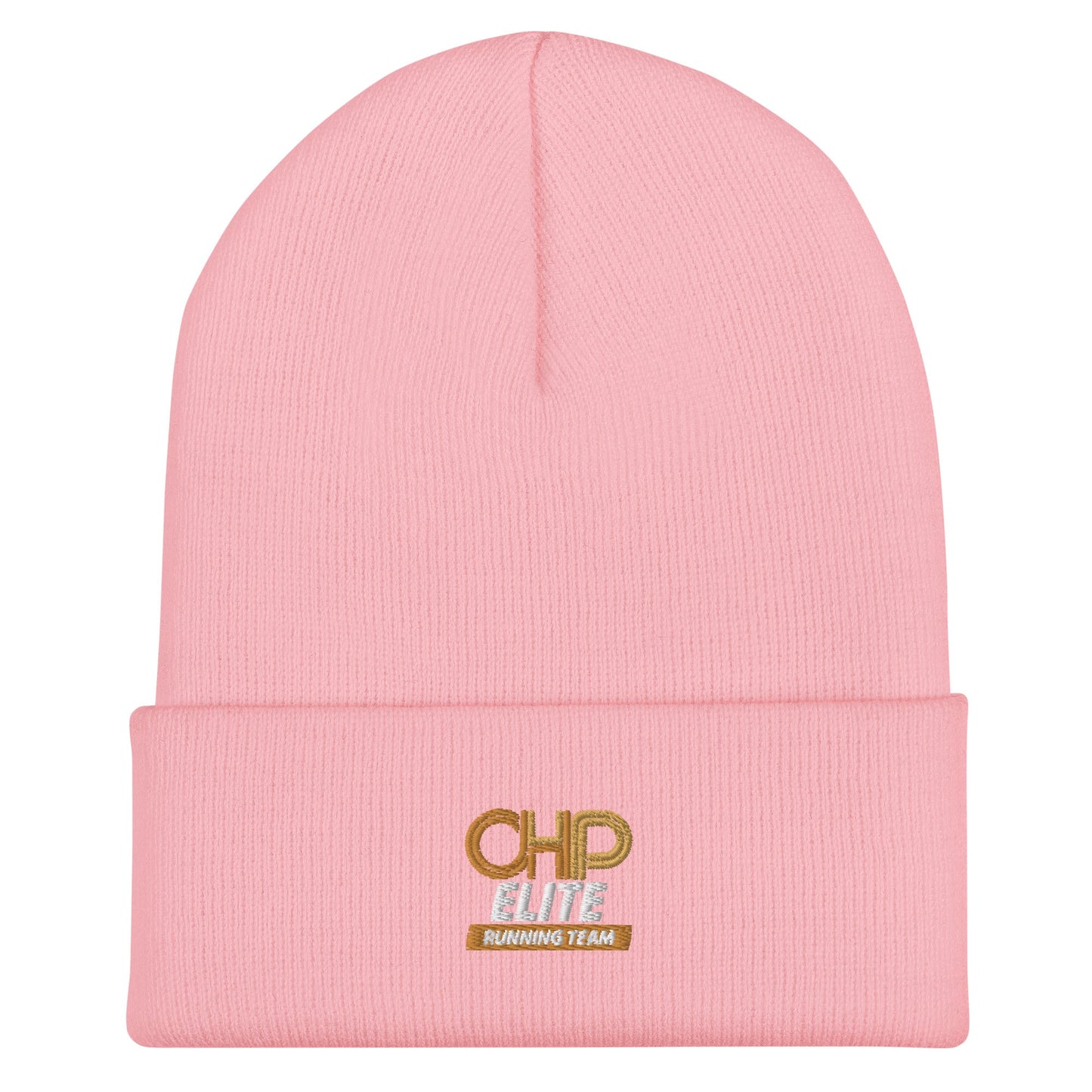 Cuffed Beanie | CHP Elite Running Team | Runner Crest Logo