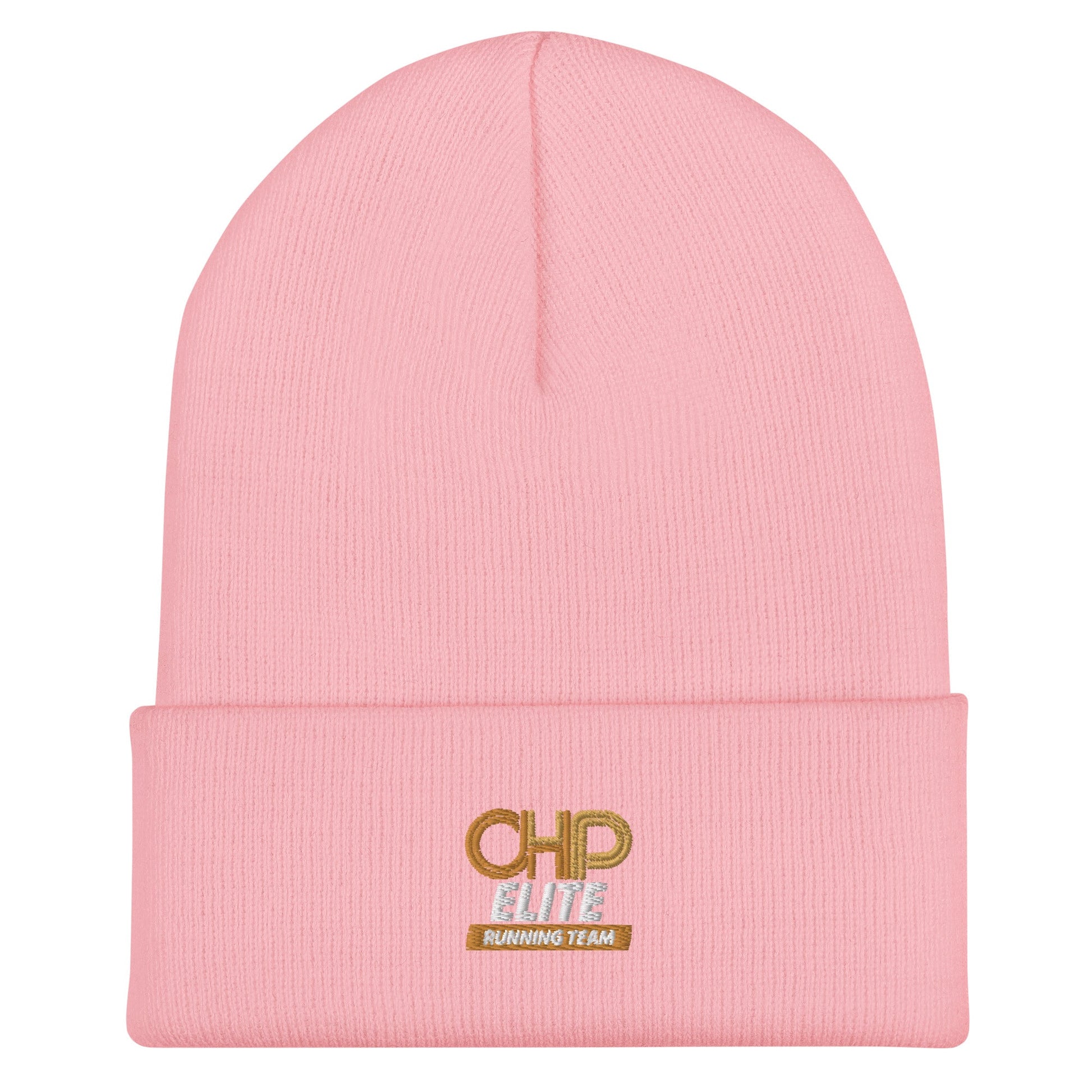 Cuffed Beanie | CHP Elite Running Team | Runner Crest Logo
