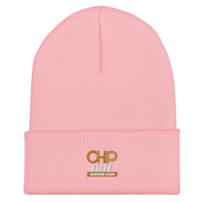 Cuffed Beanie | CHP Elite Running Team | Runner Crest Logo