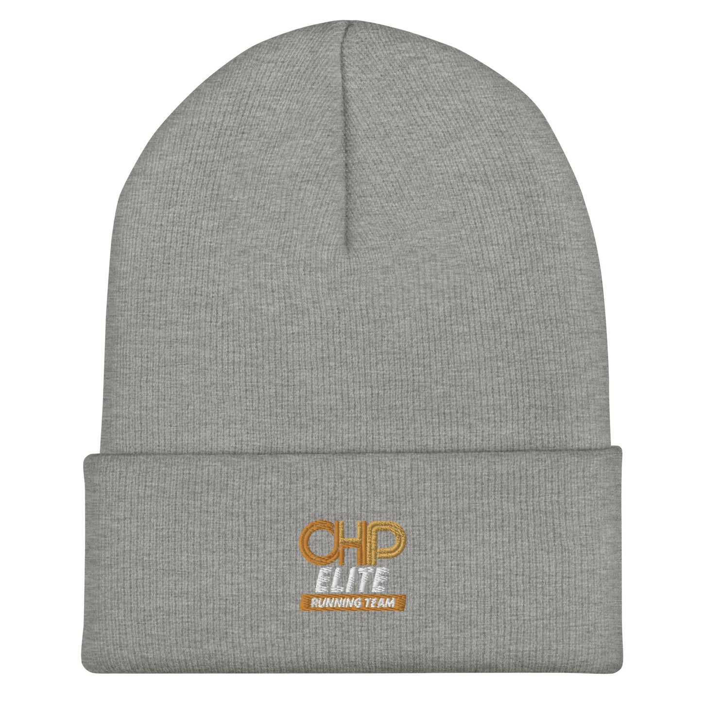 Cuffed Beanie | CHP Elite Running Team | Runner Crest Logo