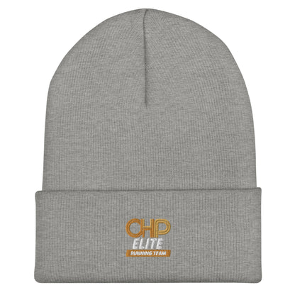 Cuffed Beanie | CHP Elite Running Team | Runner Crest Logo