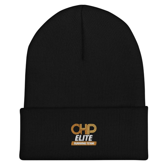 Cuffed Beanie | CHP Elite Running Team | Runner Crest Logo