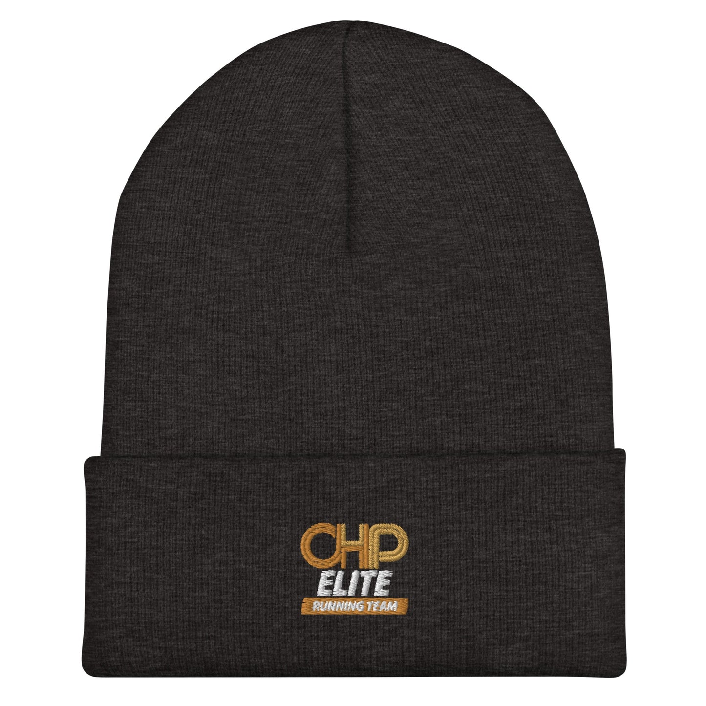 Cuffed Beanie | CHP Elite Running Team | Runner Crest Logo