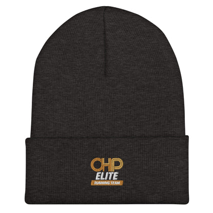 Cuffed Beanie | CHP Elite Running Team | Runner Crest Logo