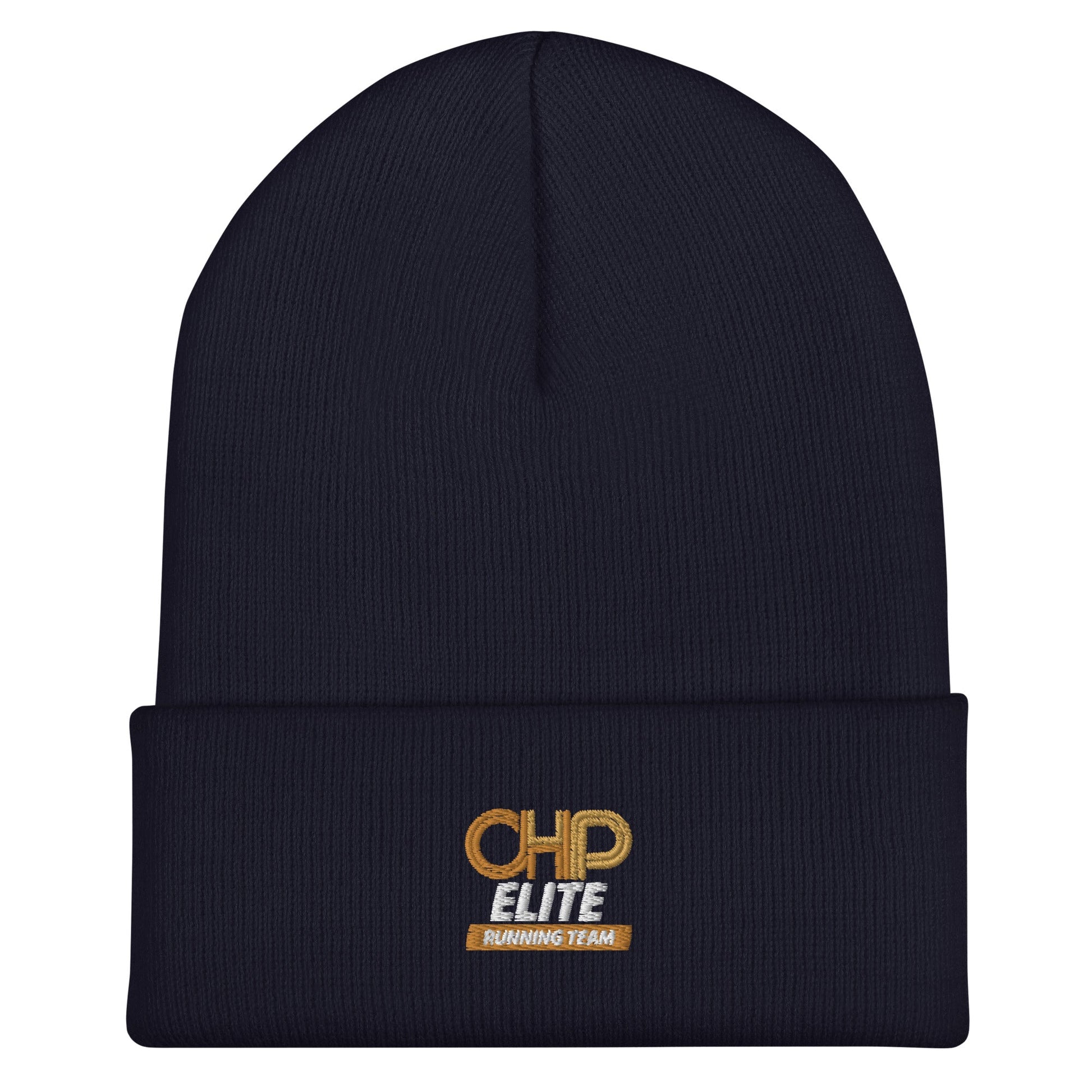 Cuffed Beanie | CHP Elite Running Team | Runner Crest Logo