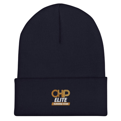 Cuffed Beanie | CHP Elite Running Team | Runner Crest Logo