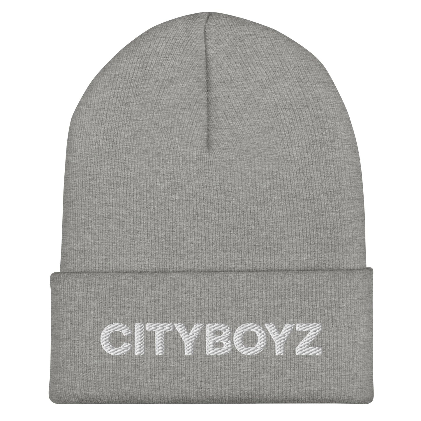 Cuffed Beanie | City Boyz Elite | Core Text Logo