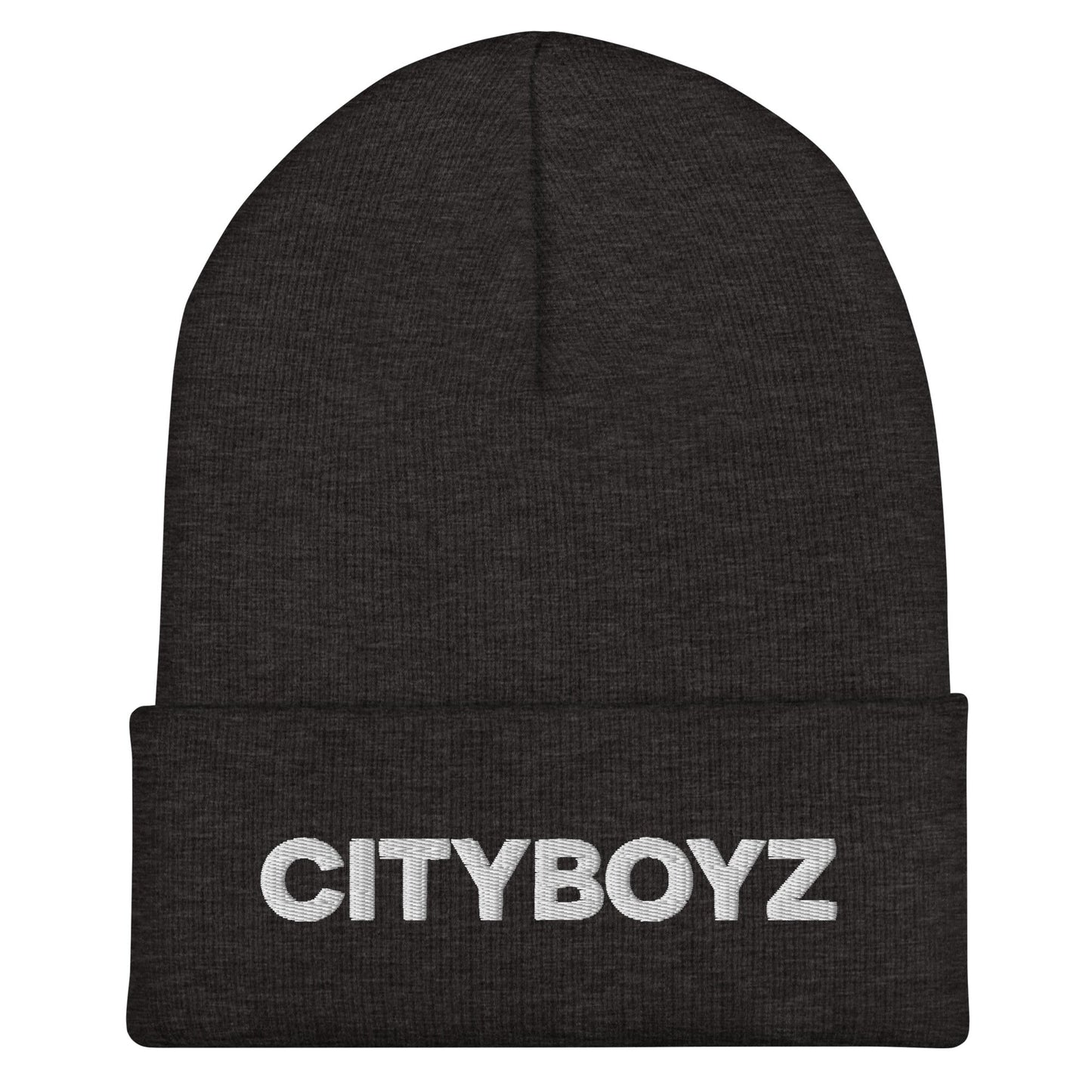 Cuffed Beanie | City Boyz Elite | Core Text Logo