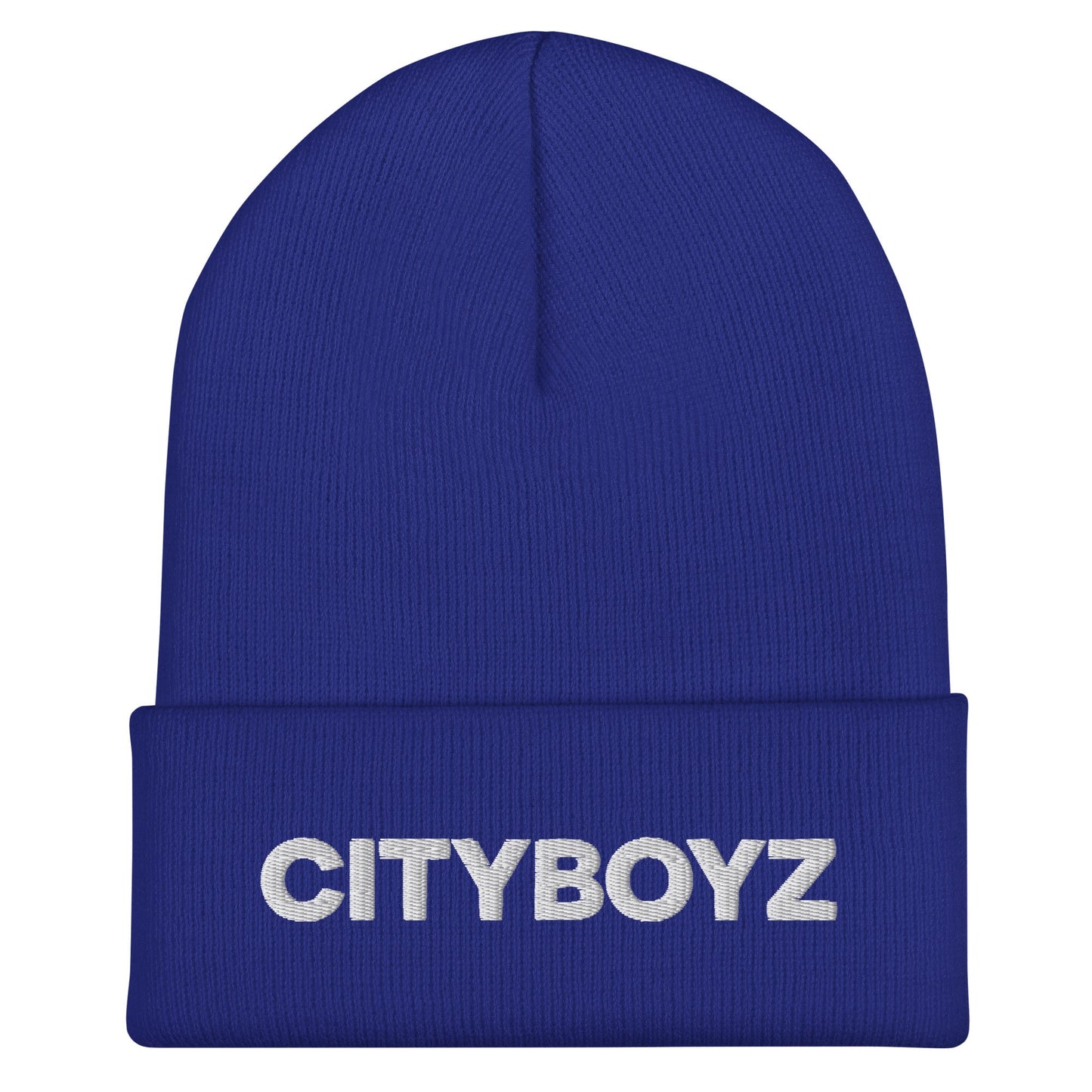 Cuffed Beanie | City Boyz Elite | Core Text Logo