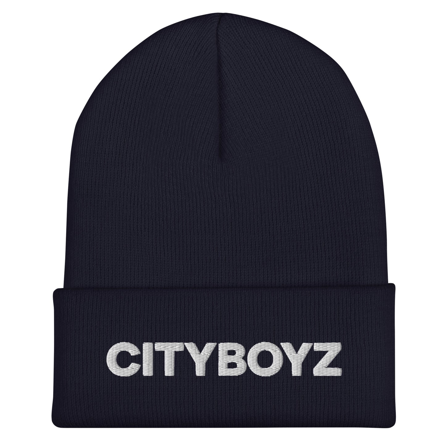 Cuffed Beanie | City Boyz Elite | Core Text Logo