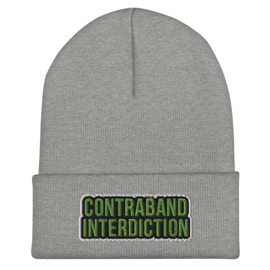 Cuffed Beanie | CIU | Shield Logo