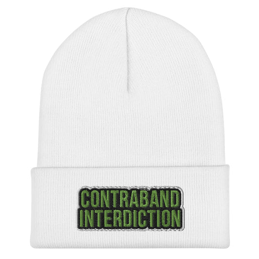 Cuffed Beanie | CIU | Shield Logo