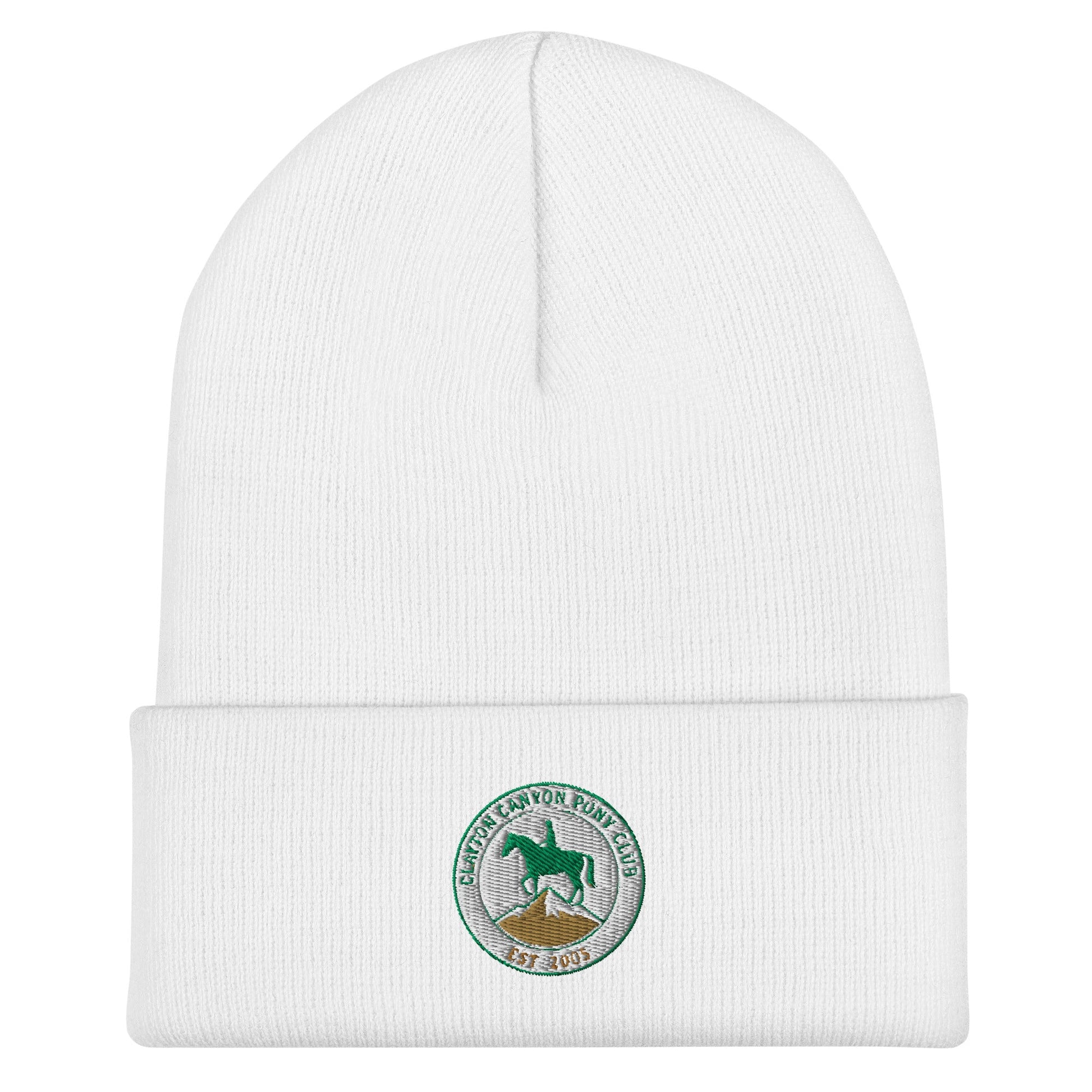 Cuffed Beanie | Clayton Canyon Pony Club