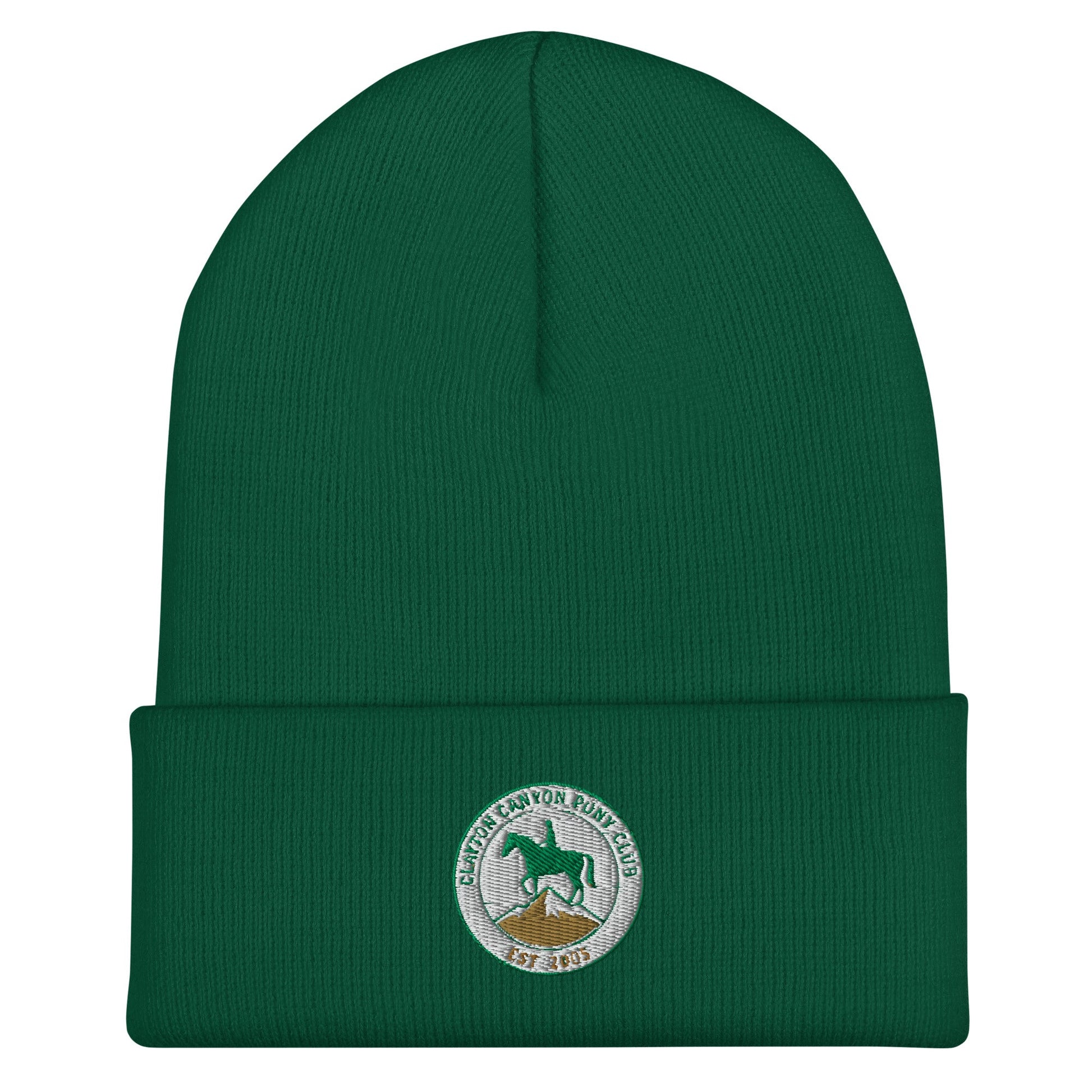 Cuffed Beanie | Clayton Canyon Pony Club