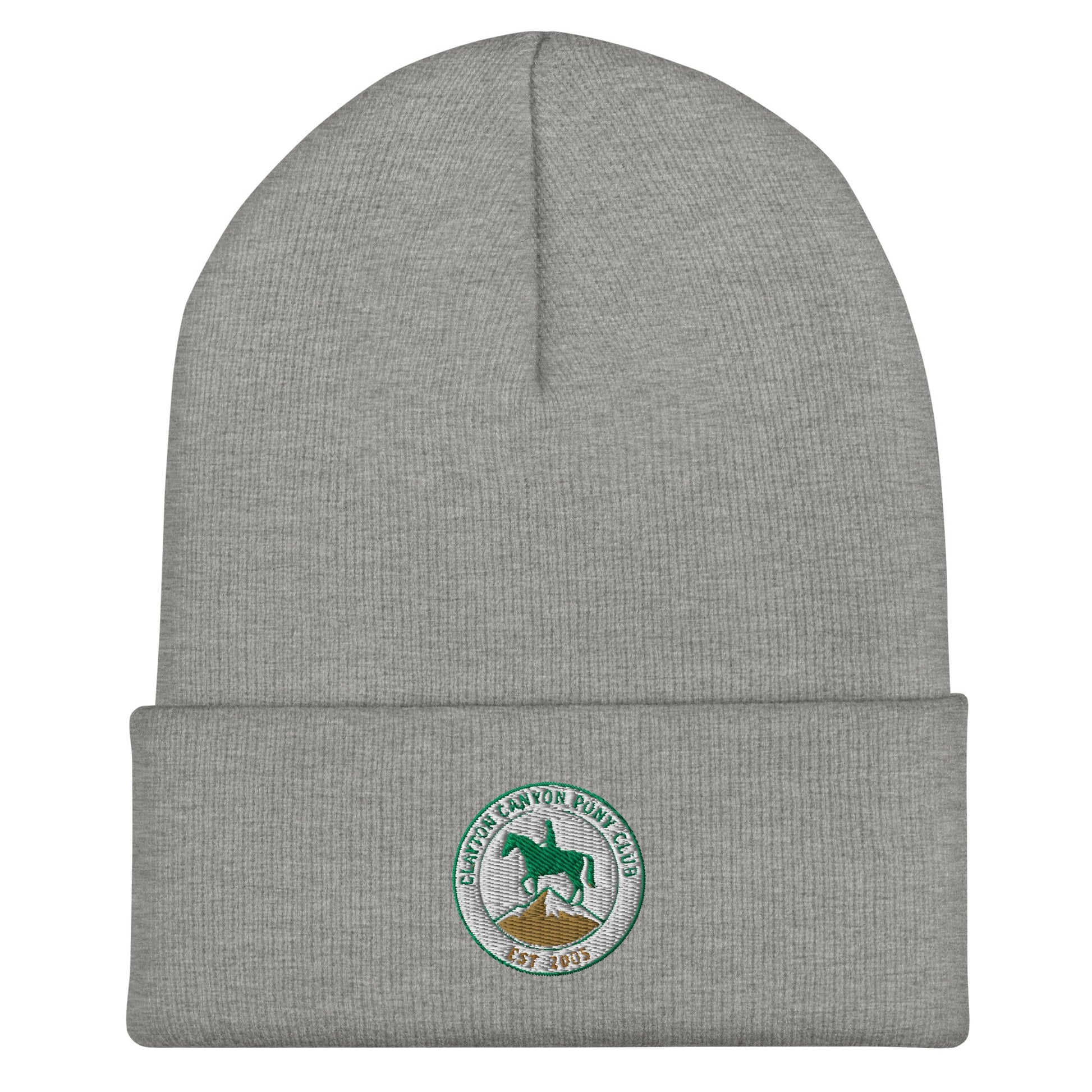 Cuffed Beanie | Clayton Canyon Pony Club