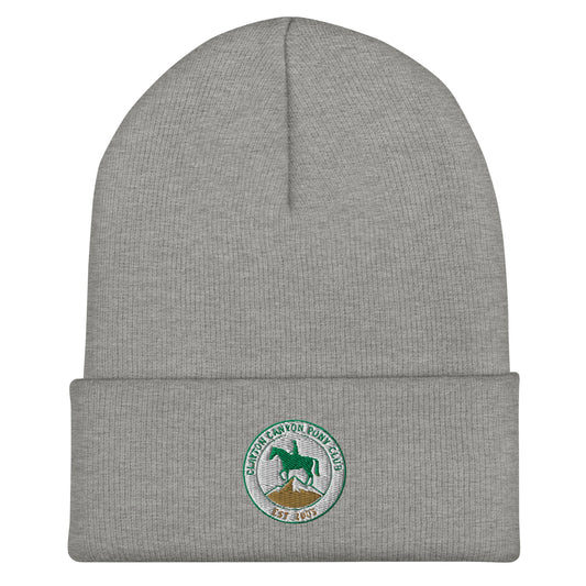 Cuffed Beanie | Clayton Canyon Pony Club