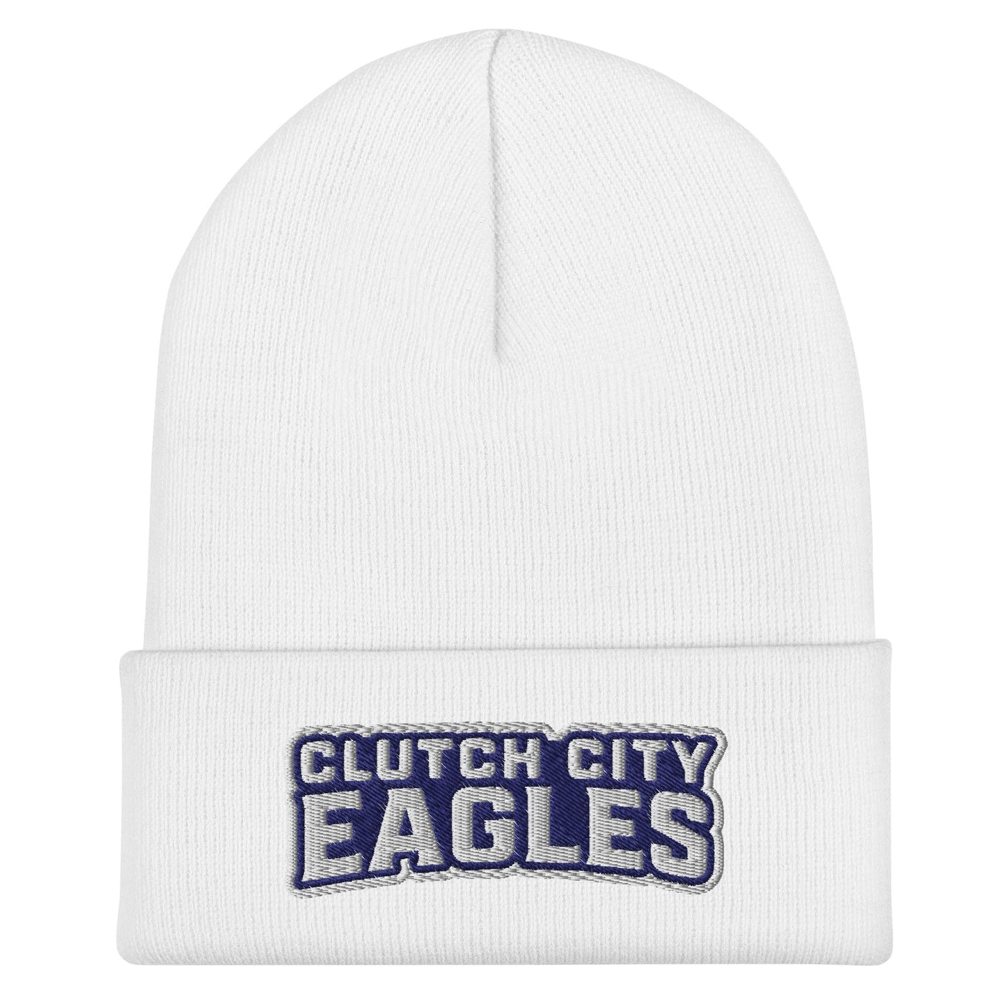 Cuffed Beanie | Clutch City College Prep | Shield Logo