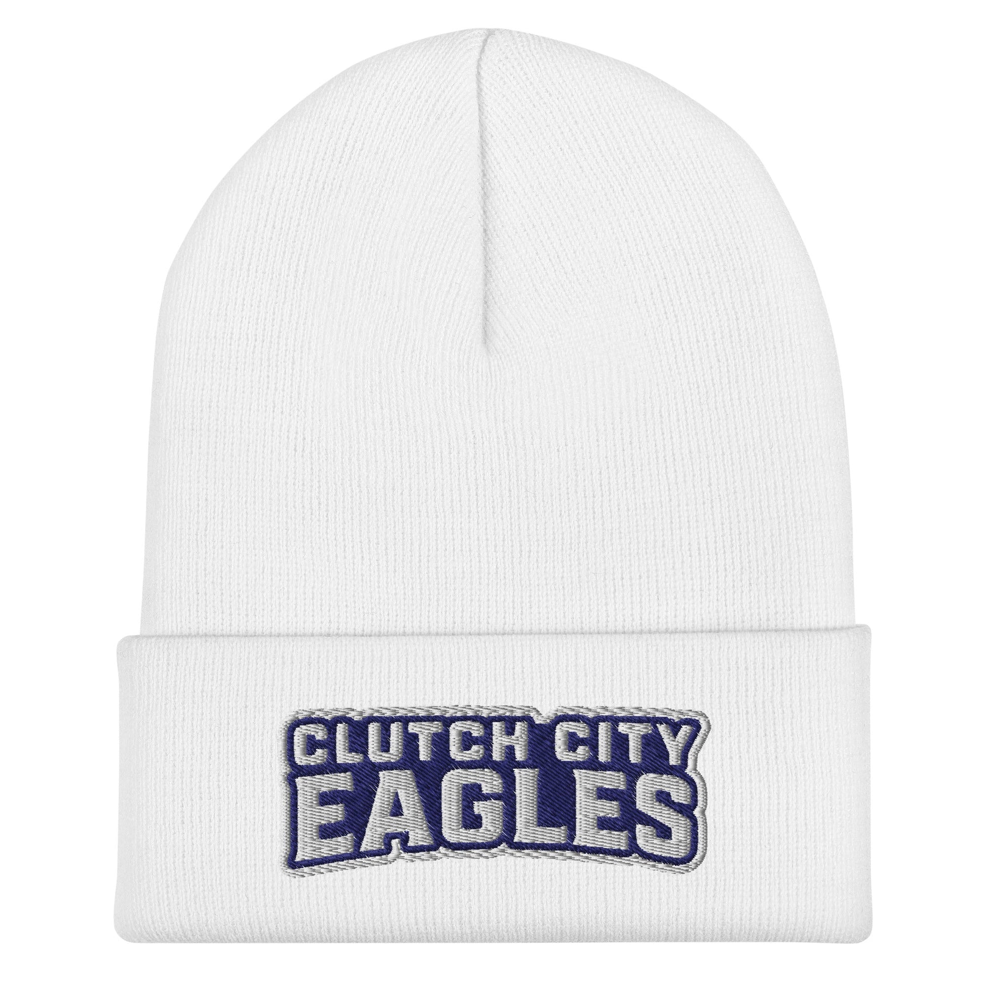 Cuffed Beanie | Clutch City College Prep | Shield Logo