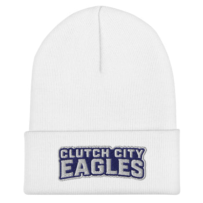Cuffed Beanie | Clutch City College Prep | Shield Logo