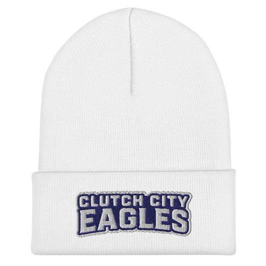 Cuffed Beanie | Clutch City College Prep | Shield Logo