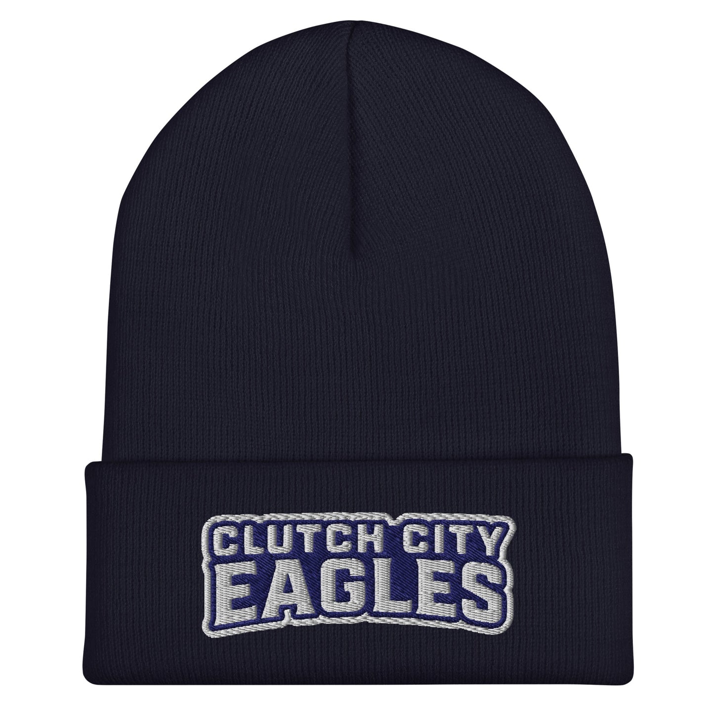 Cuffed Beanie | Clutch City College Prep | Shield Logo
