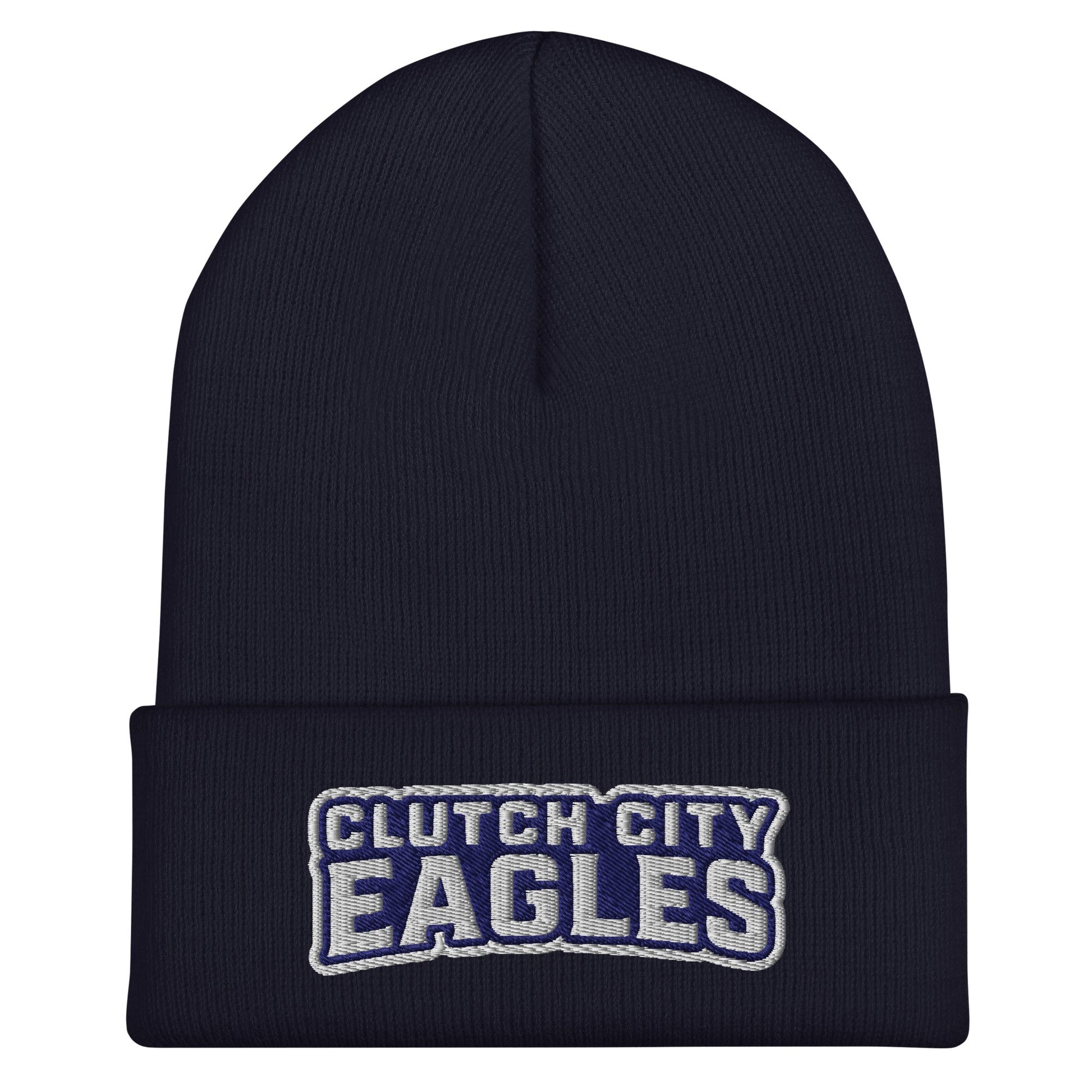Cuffed Beanie | Clutch City College Prep | Shield Logo