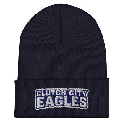 Cuffed Beanie | Clutch City College Prep | Shield Logo