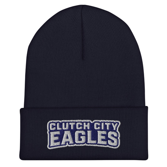Cuffed Beanie | Clutch City College Prep | Shield Logo