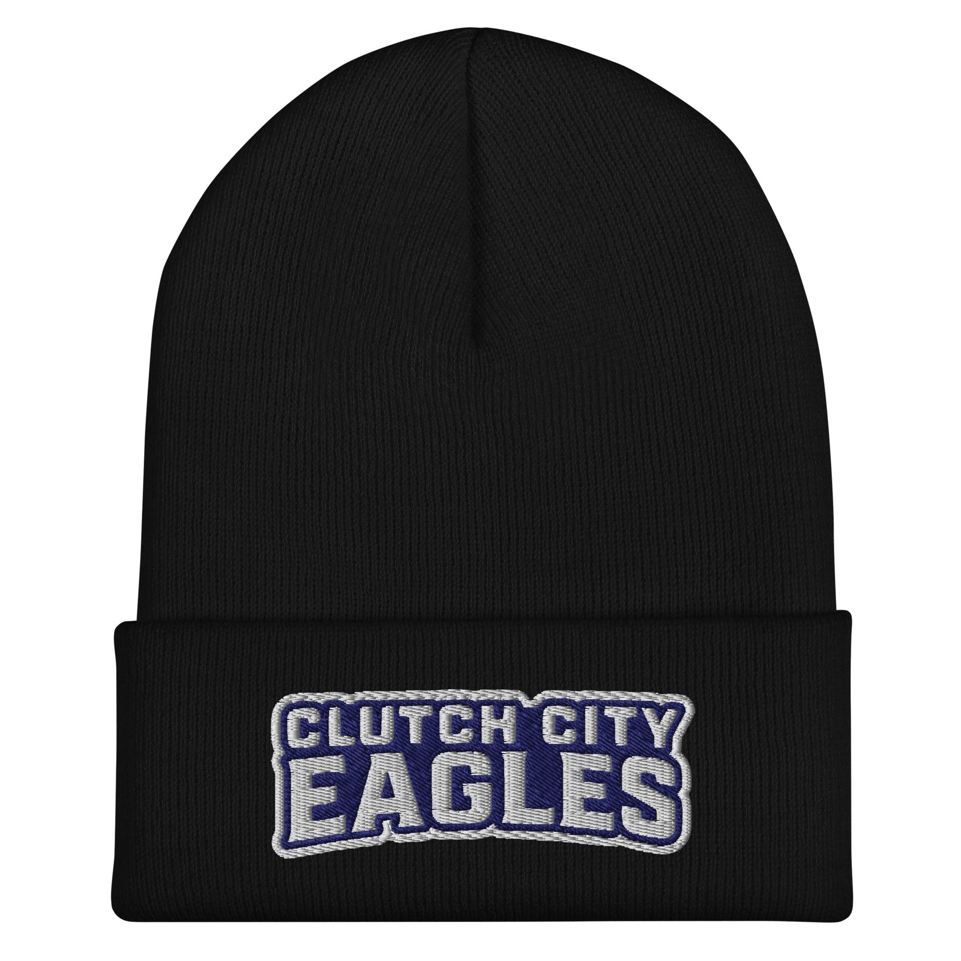 Cuffed Beanie | Clutch City College Prep | Shield Logo