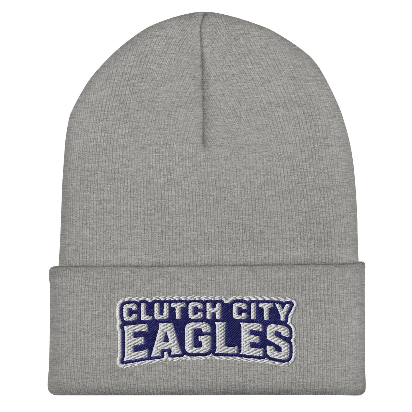 Cuffed Beanie | Clutch City College Prep | Shield Logo