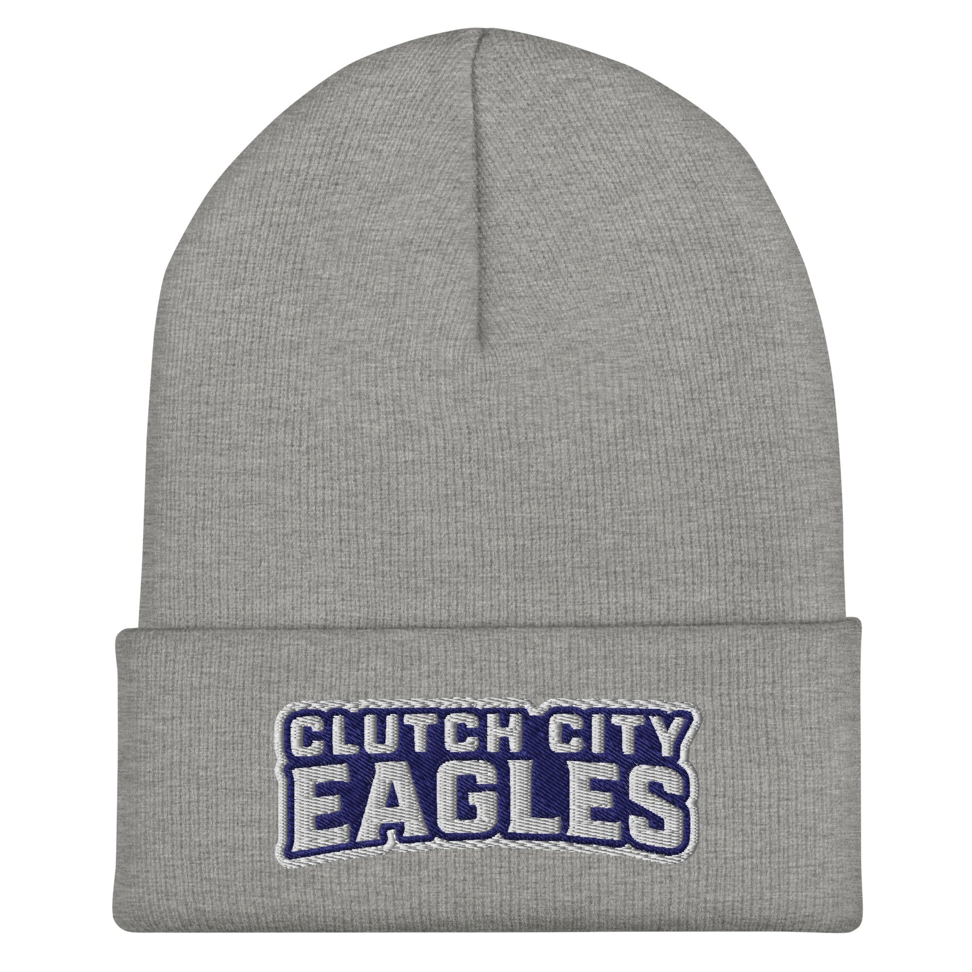 Cuffed Beanie | Clutch City College Prep | Shield Logo