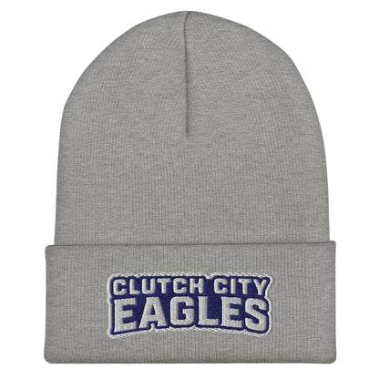 Cuffed Beanie | Clutch City College Prep | Shield Logo