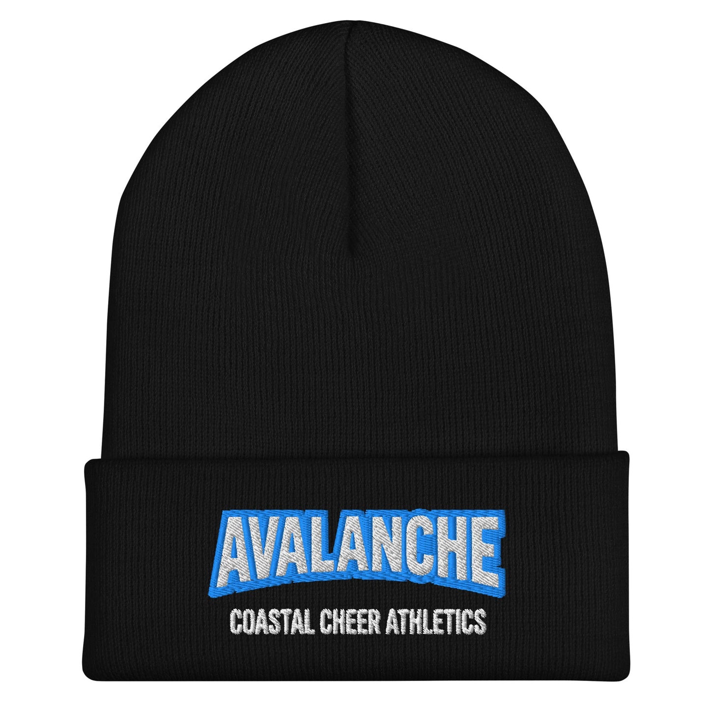 Cuffed Beanie | Coastal Cheer Athletics Avalanche | Alt Logo