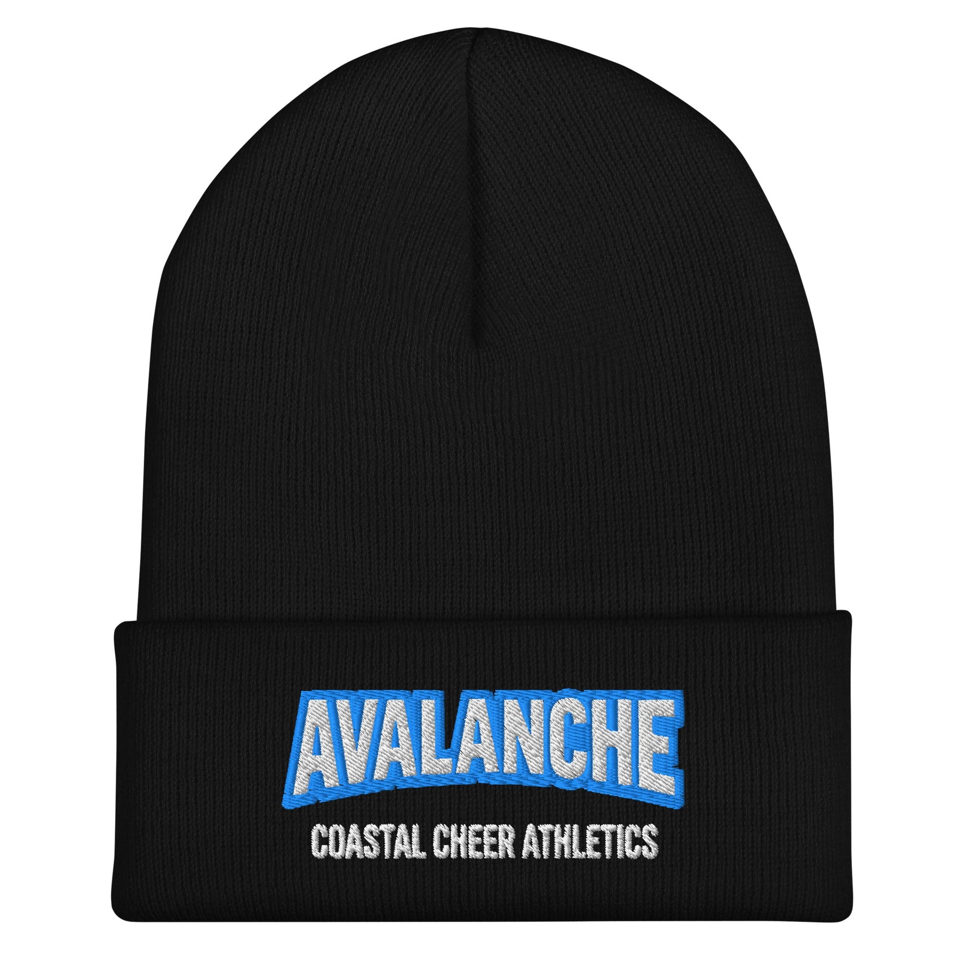 Cuffed Beanie | Coastal Cheer Athletics Avalanche | Alt Logo