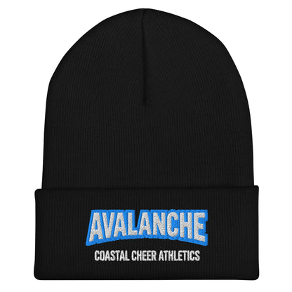 Cuffed Beanie | Coastal Cheer Athletics Avalanche | Alt Logo