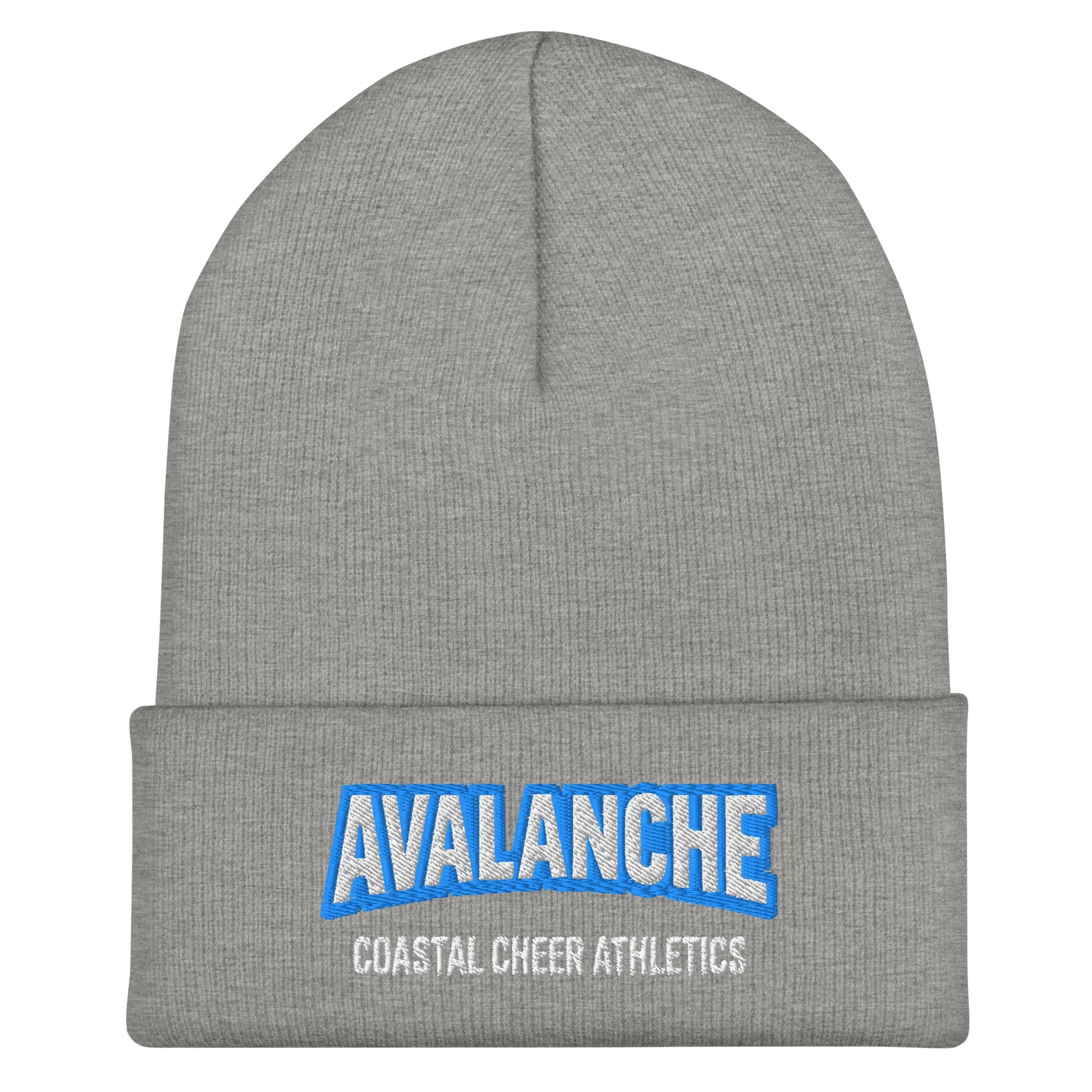 Cuffed Beanie | Coastal Cheer Athletics Avalanche | Alt Logo