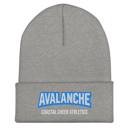 Cuffed Beanie | Coastal Cheer Athletics Avalanche | Alt Logo