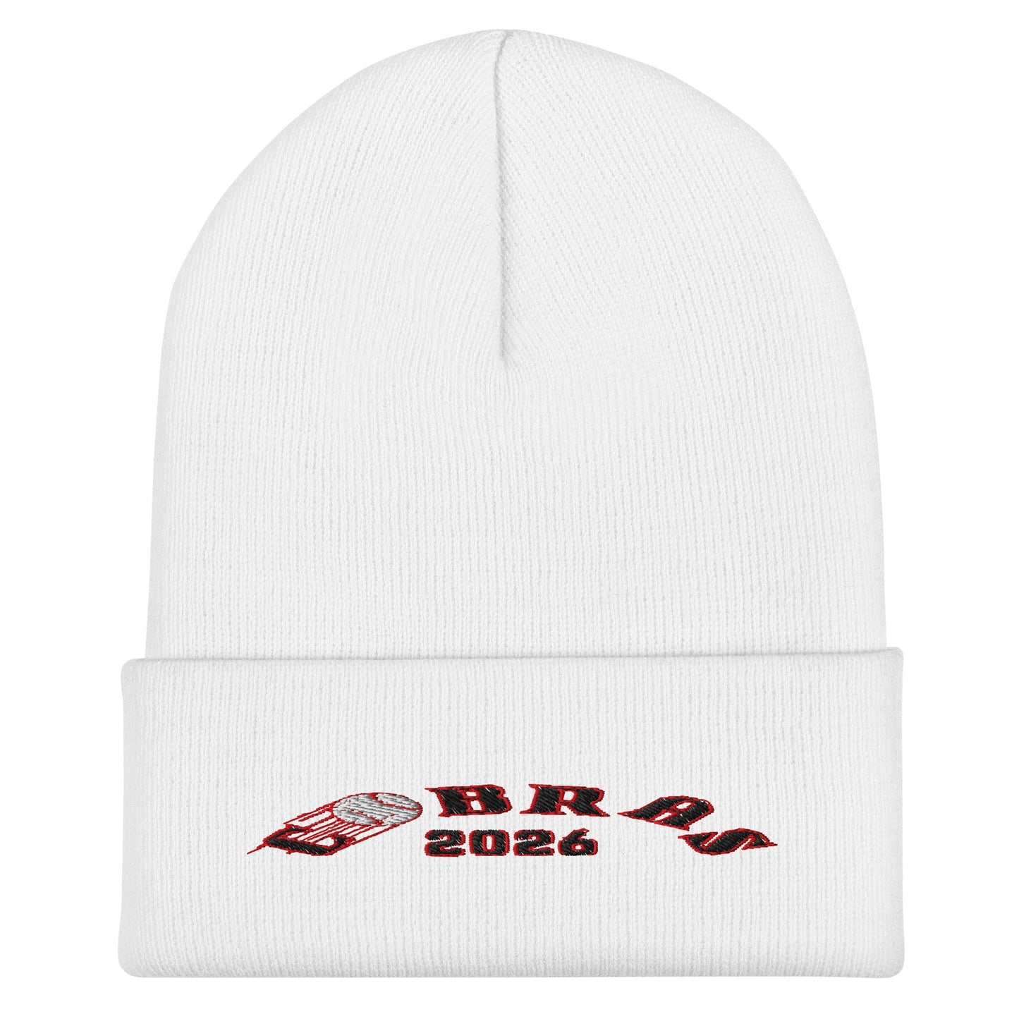 Cuffed Beanie | Cobras '26 | Minor Div Logo