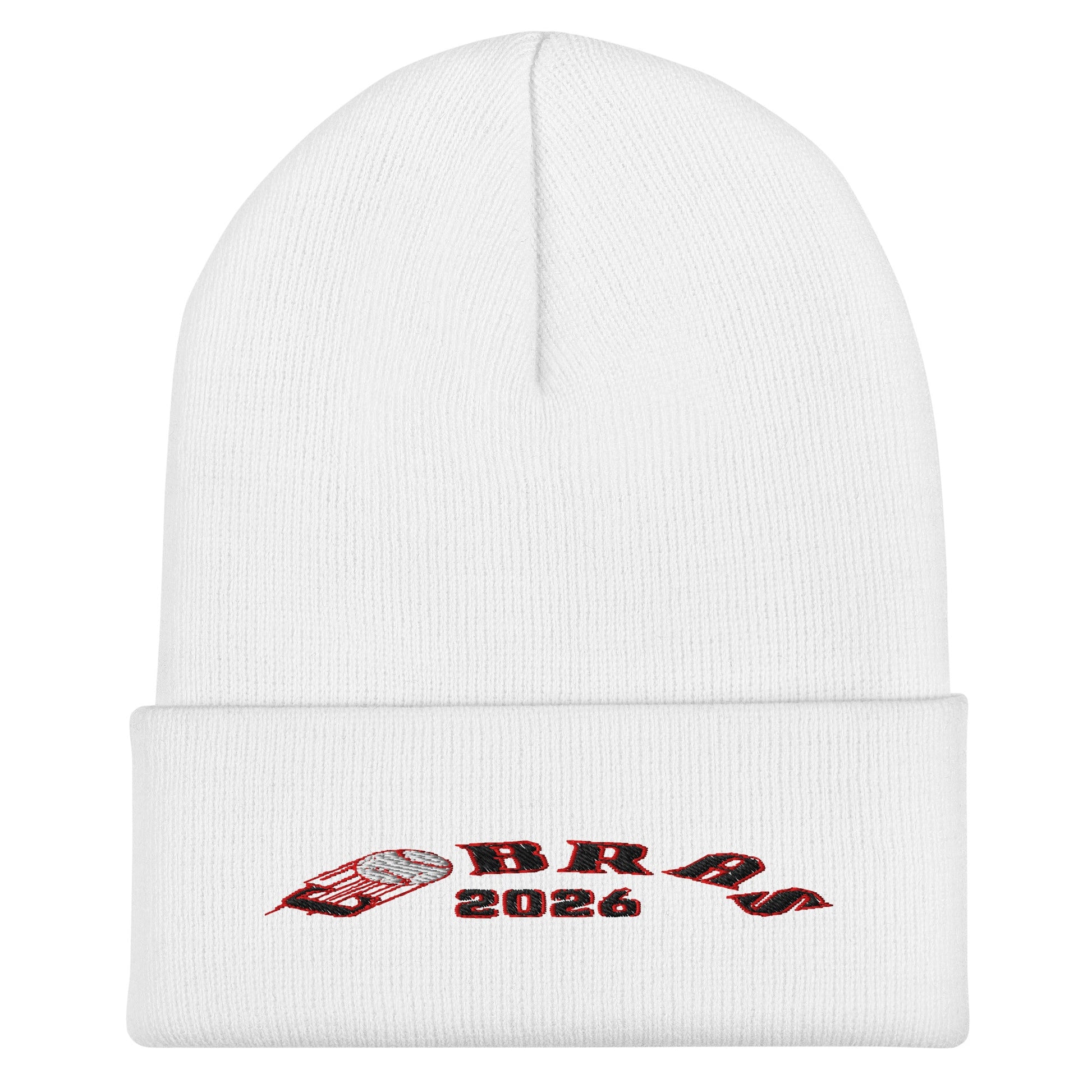 Cuffed Beanie | Cobras '26 | Minor Div Logo