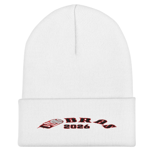 Cuffed Beanie | Cobras '26 | Minor Div Logo