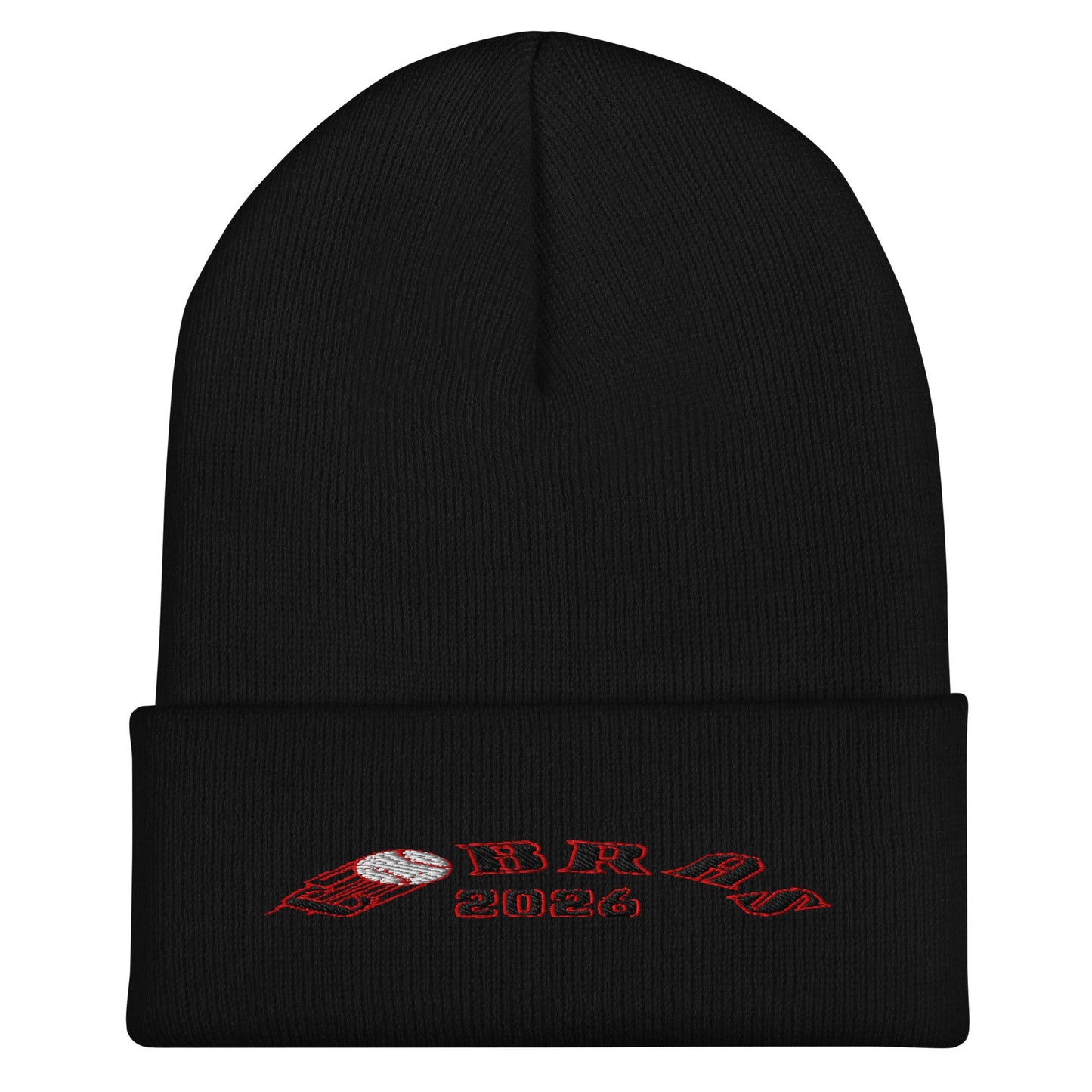 Cuffed Beanie | Cobras '26 | Minor Div Logo
