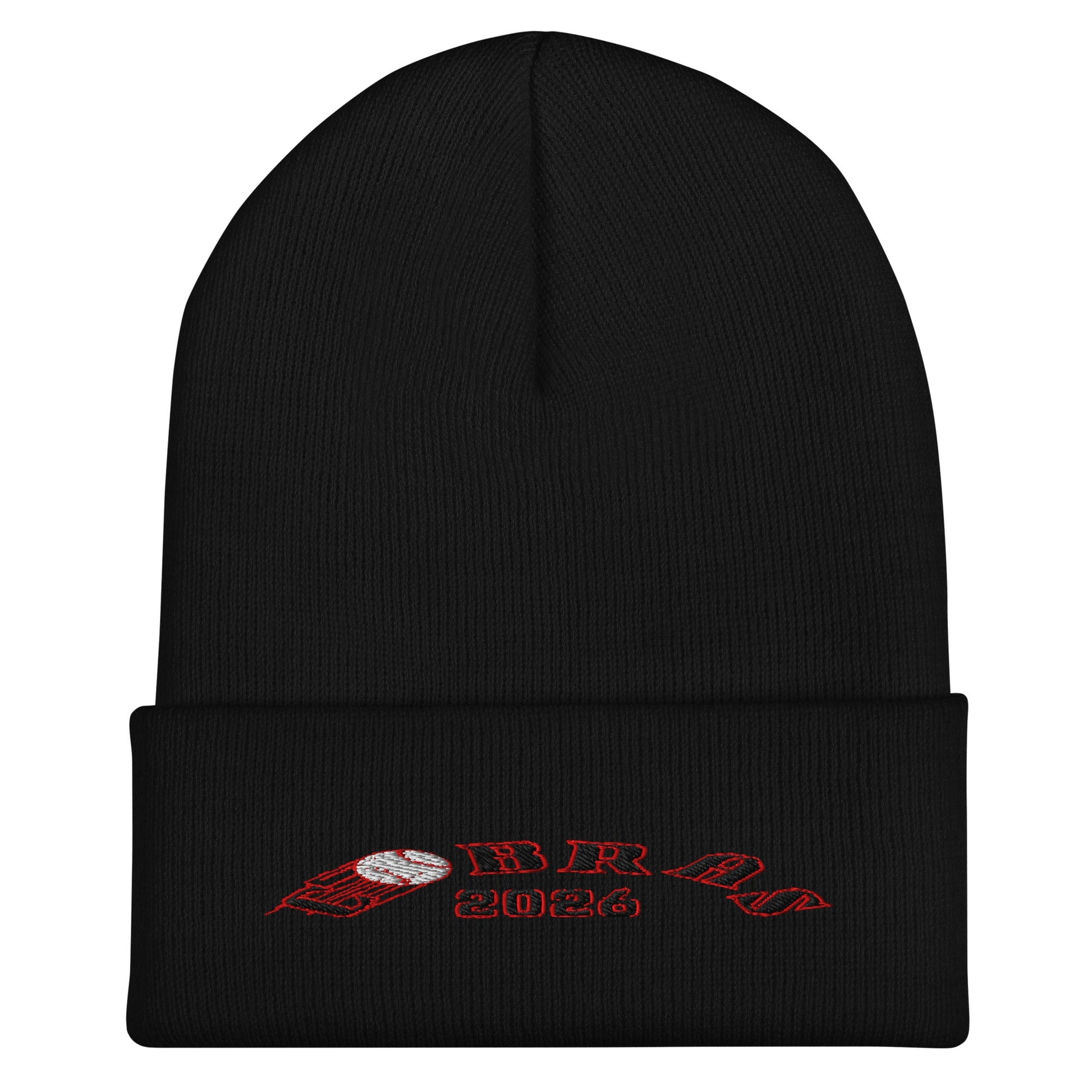 Cuffed Beanie | Cobras '26 | Minor Div Logo