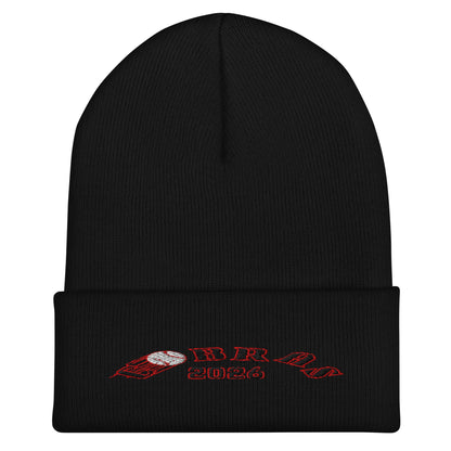 Cuffed Beanie | Cobras '26 | Minor Div Logo