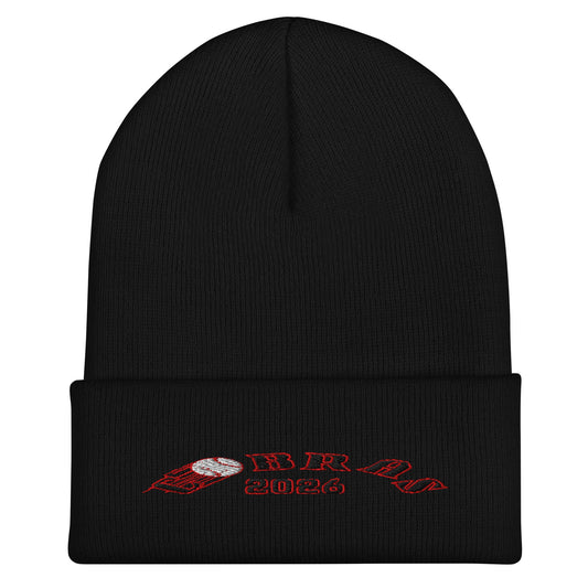 Cuffed Beanie | Cobras '26 | Minor Div Logo