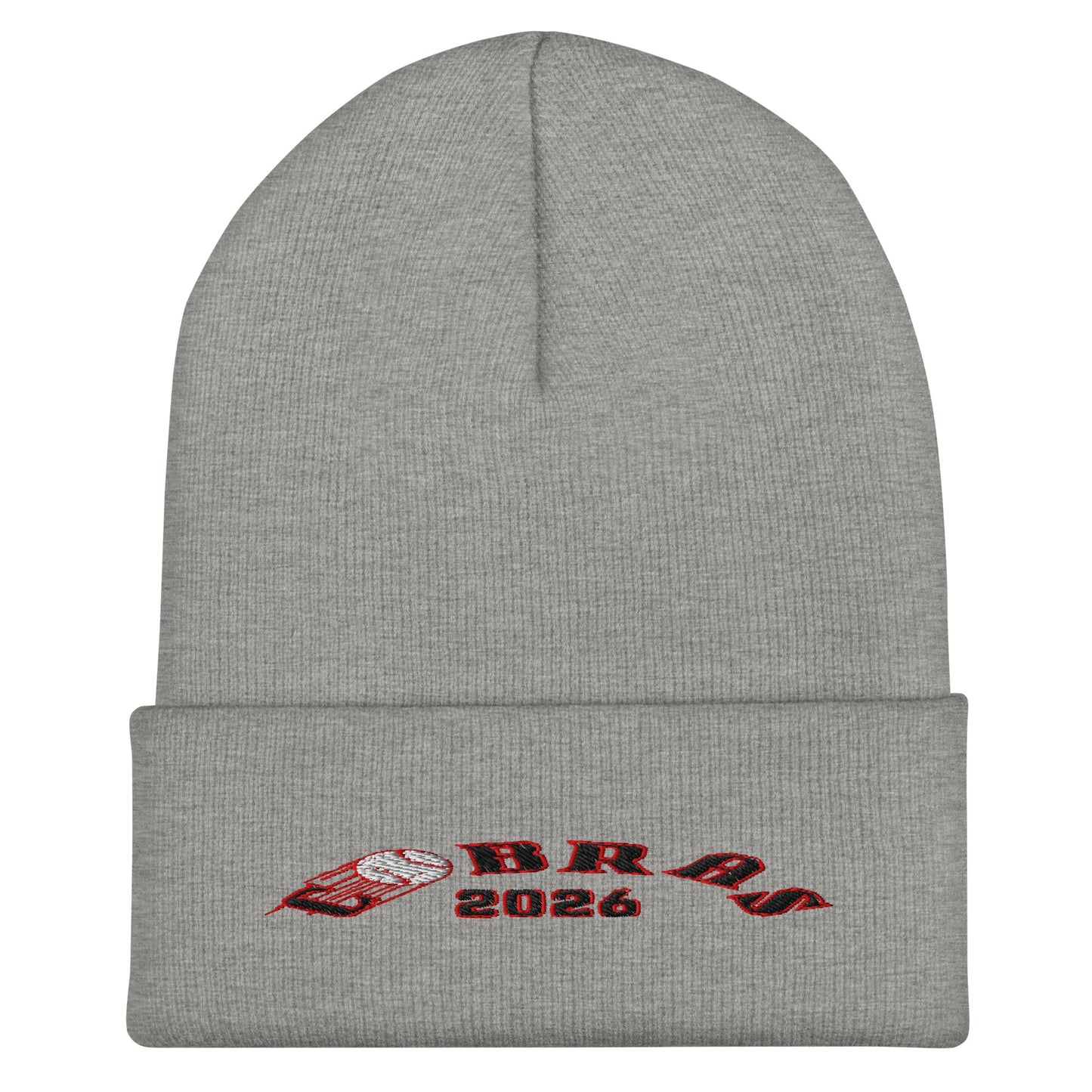 Cuffed Beanie | Cobras '26 | Minor Div Logo